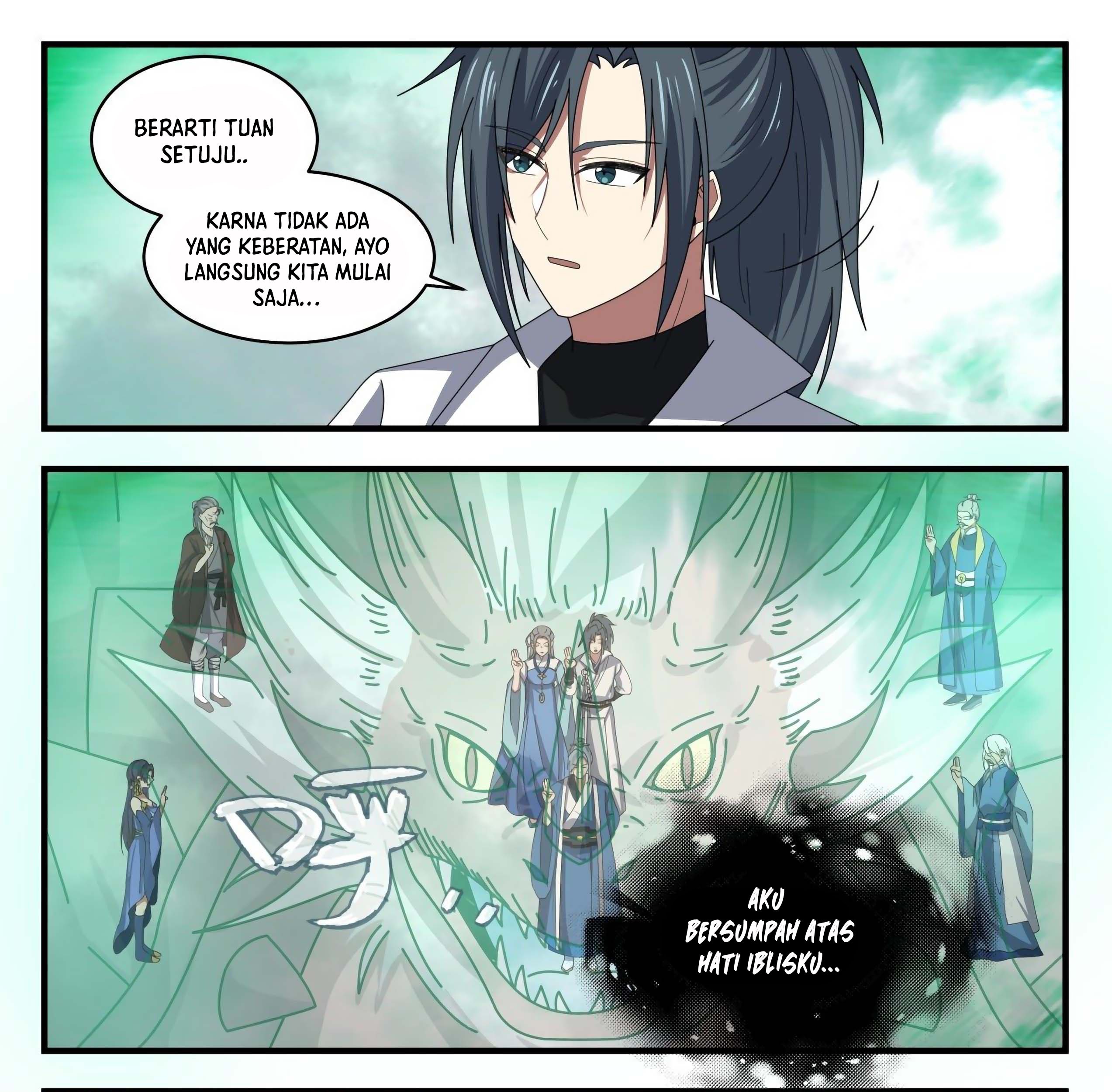 Martial Peak Part 1 Chapter 1683 Gambar 21