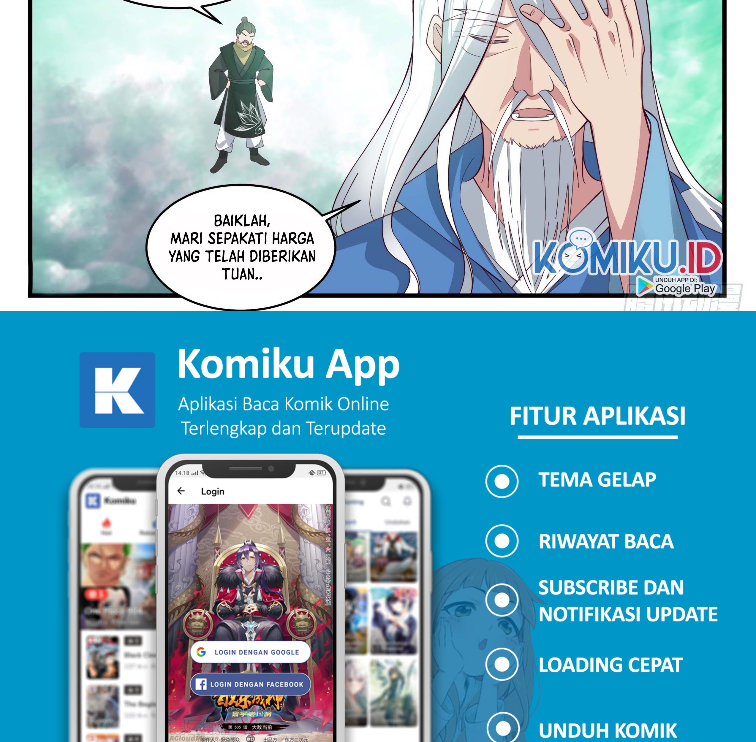 Martial Peak Part 1 Chapter 1683 Gambar 9