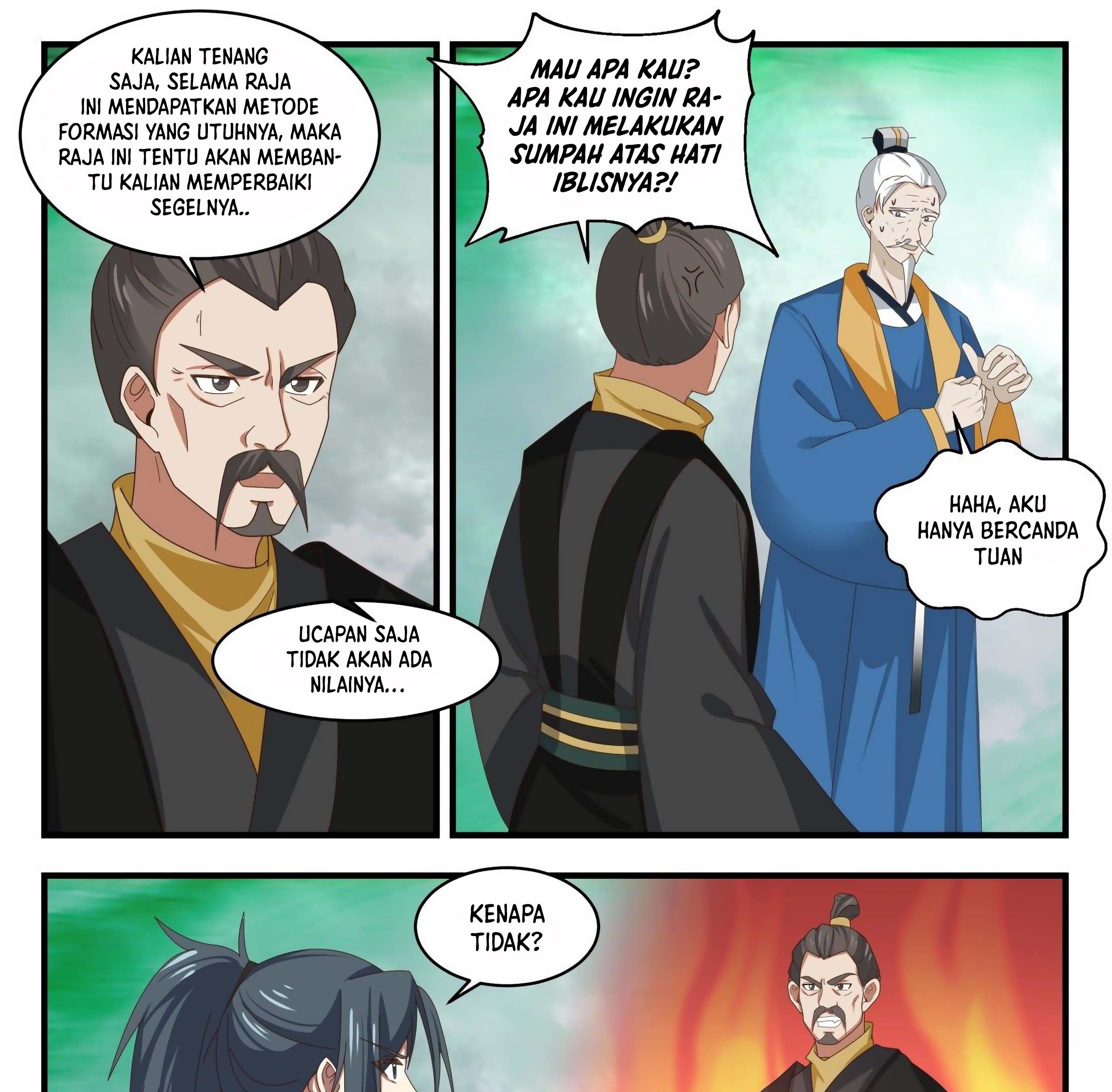 Martial Peak Part 1 Chapter 1683 Gambar 17