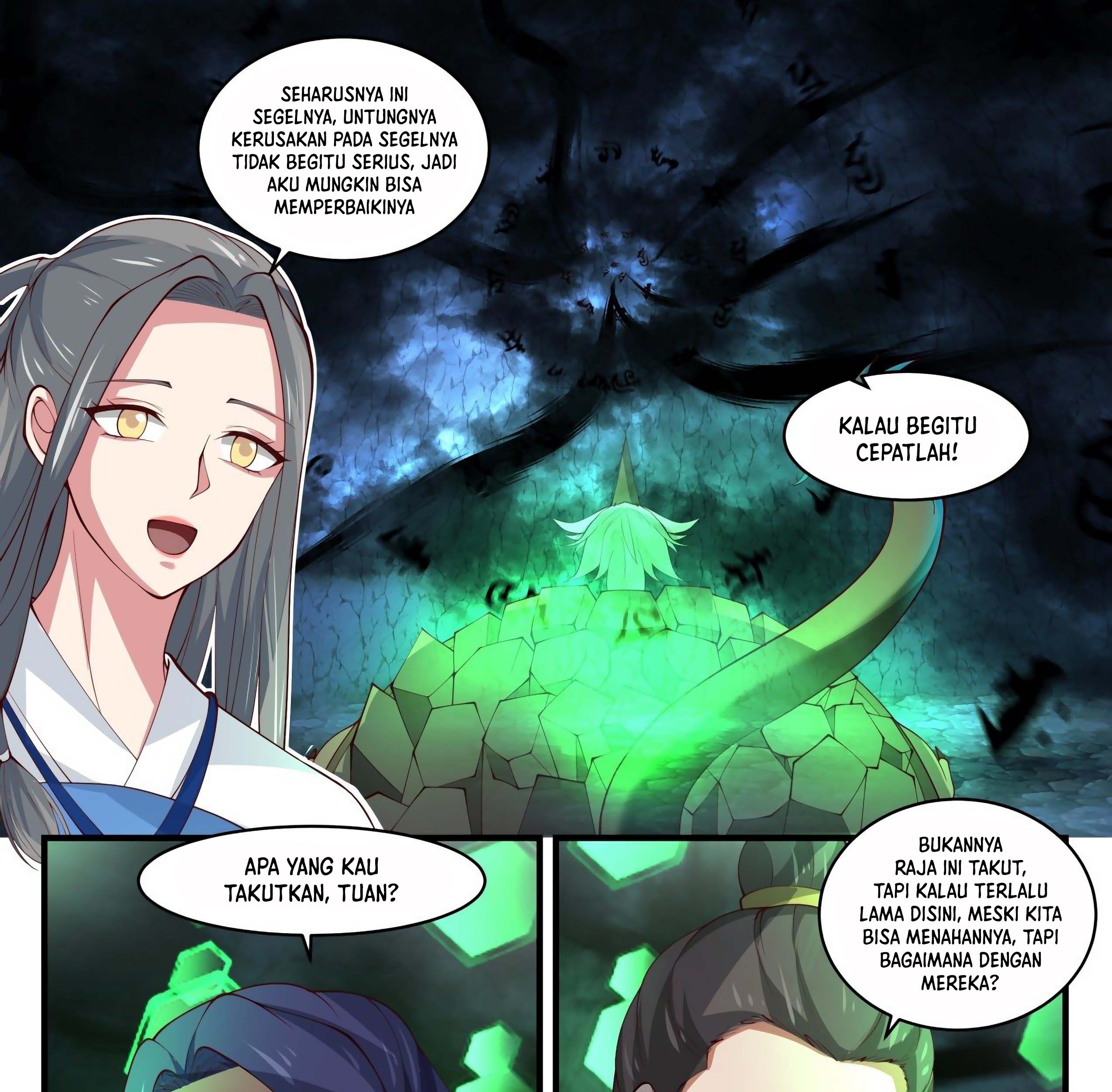 Martial Peak Part 1 Chapter 1684 Gambar 23