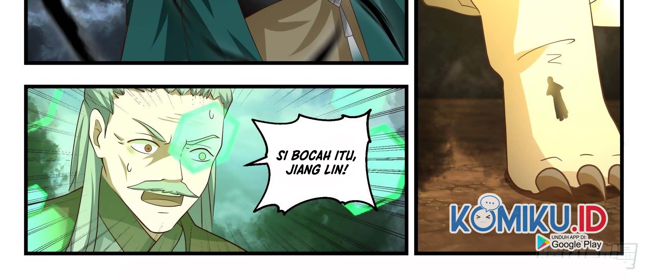Martial Peak Part 1 Chapter 1684 Gambar 16