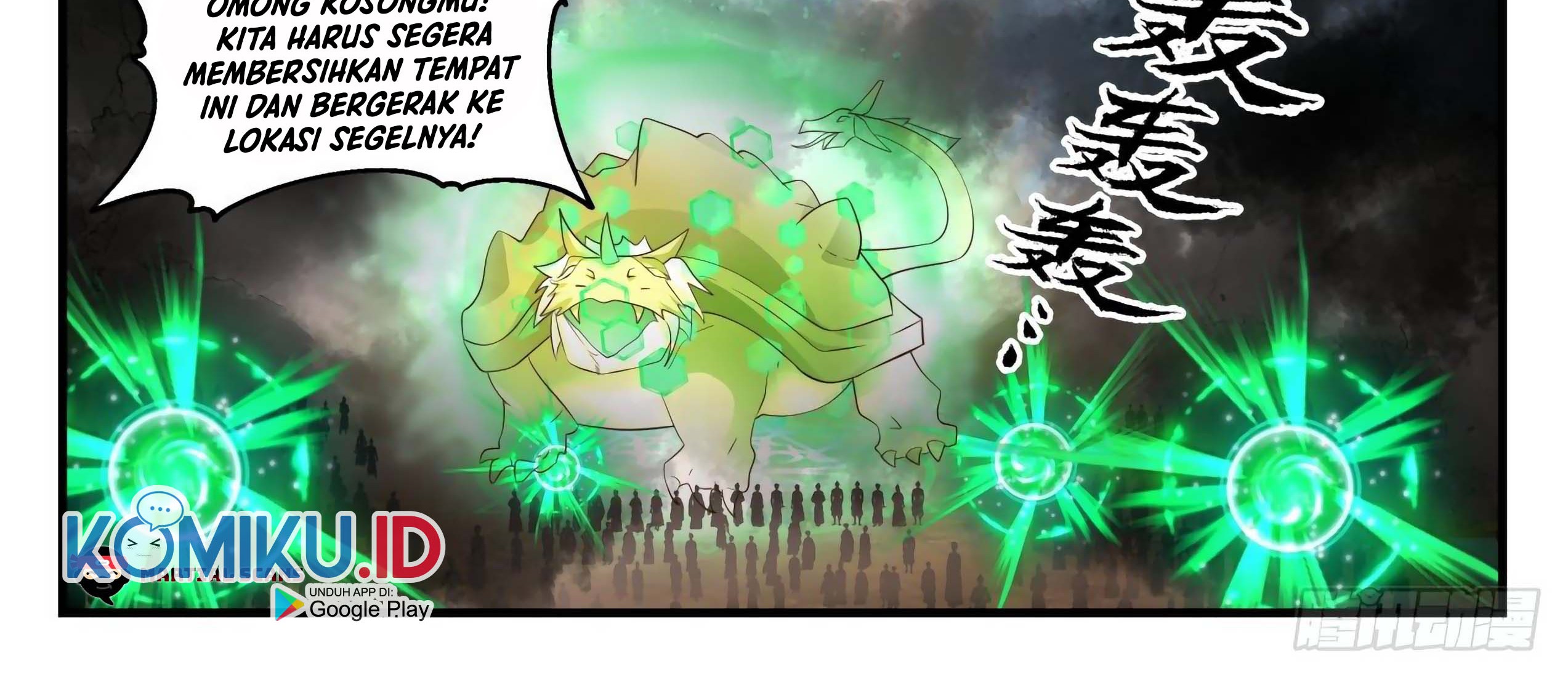 Martial Peak Part 1 Chapter 1684 Gambar 18