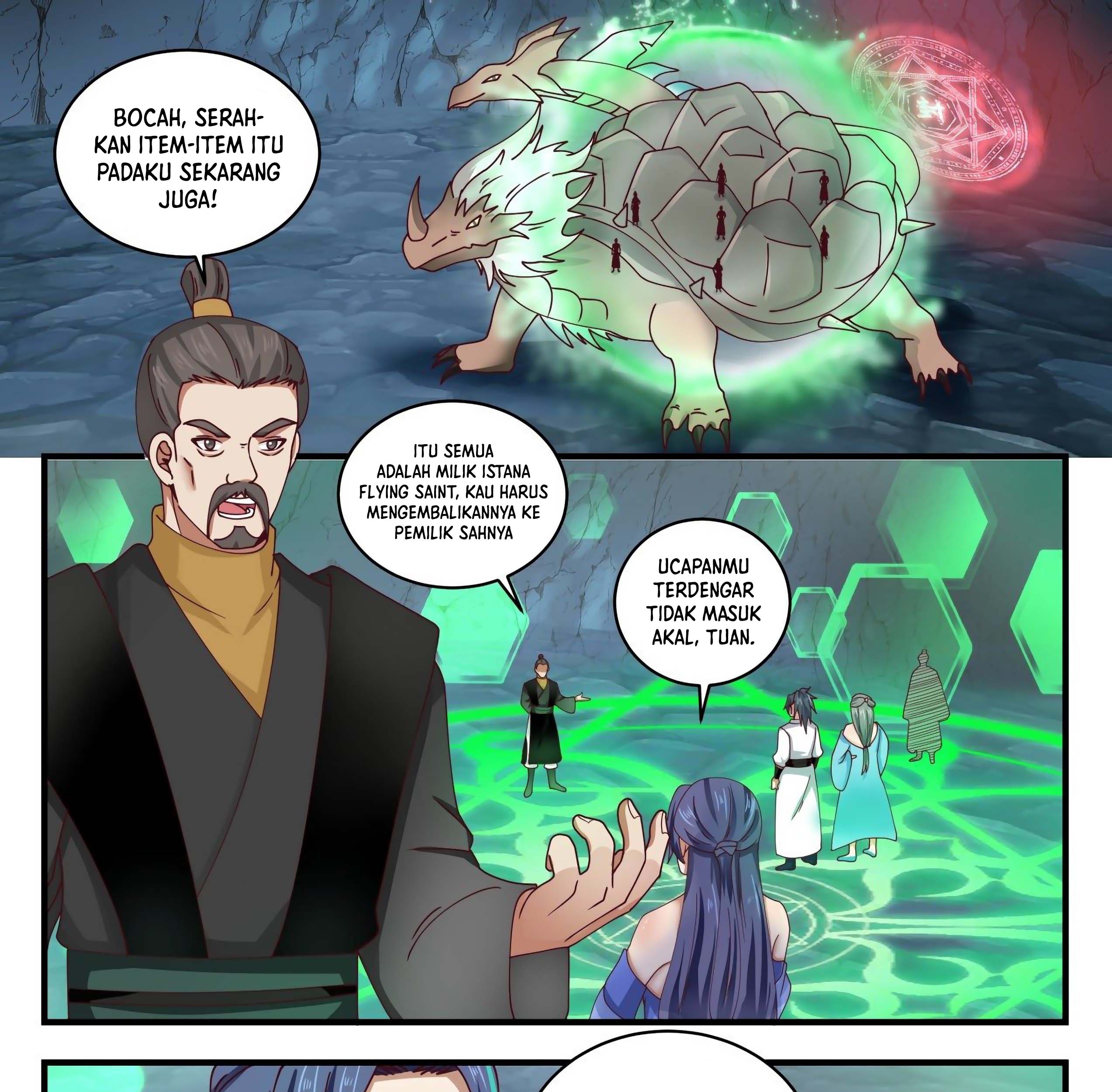 Martial Peak Part 1 Chapter 1686 Gambar 4