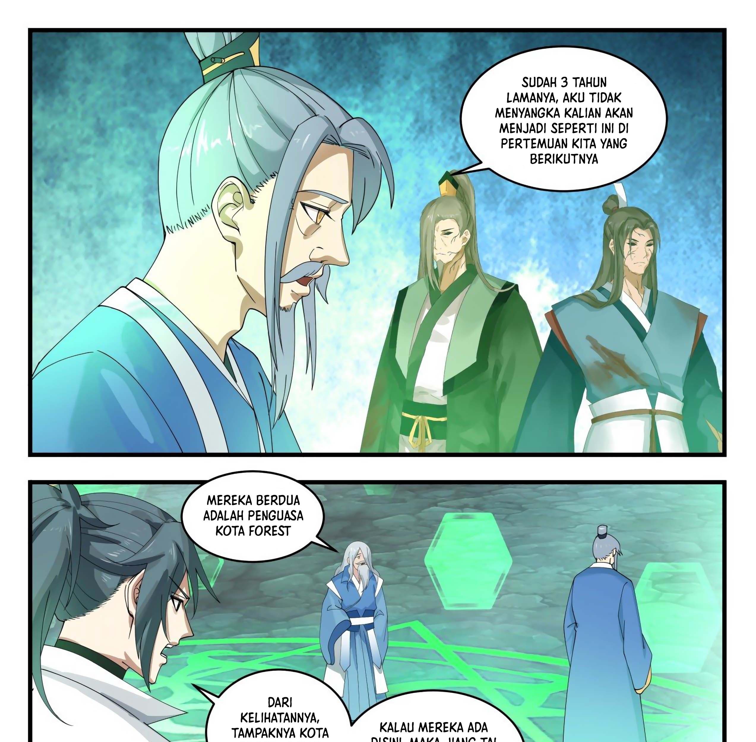 Martial Peak Part 1 Chapter 1686 Gambar 23