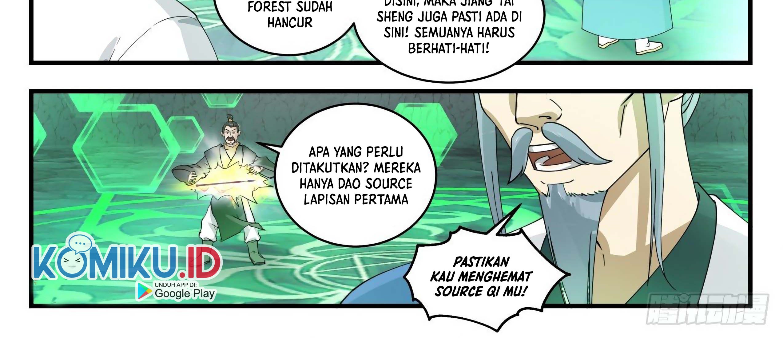 Martial Peak Part 1 Chapter 1686 Gambar 24