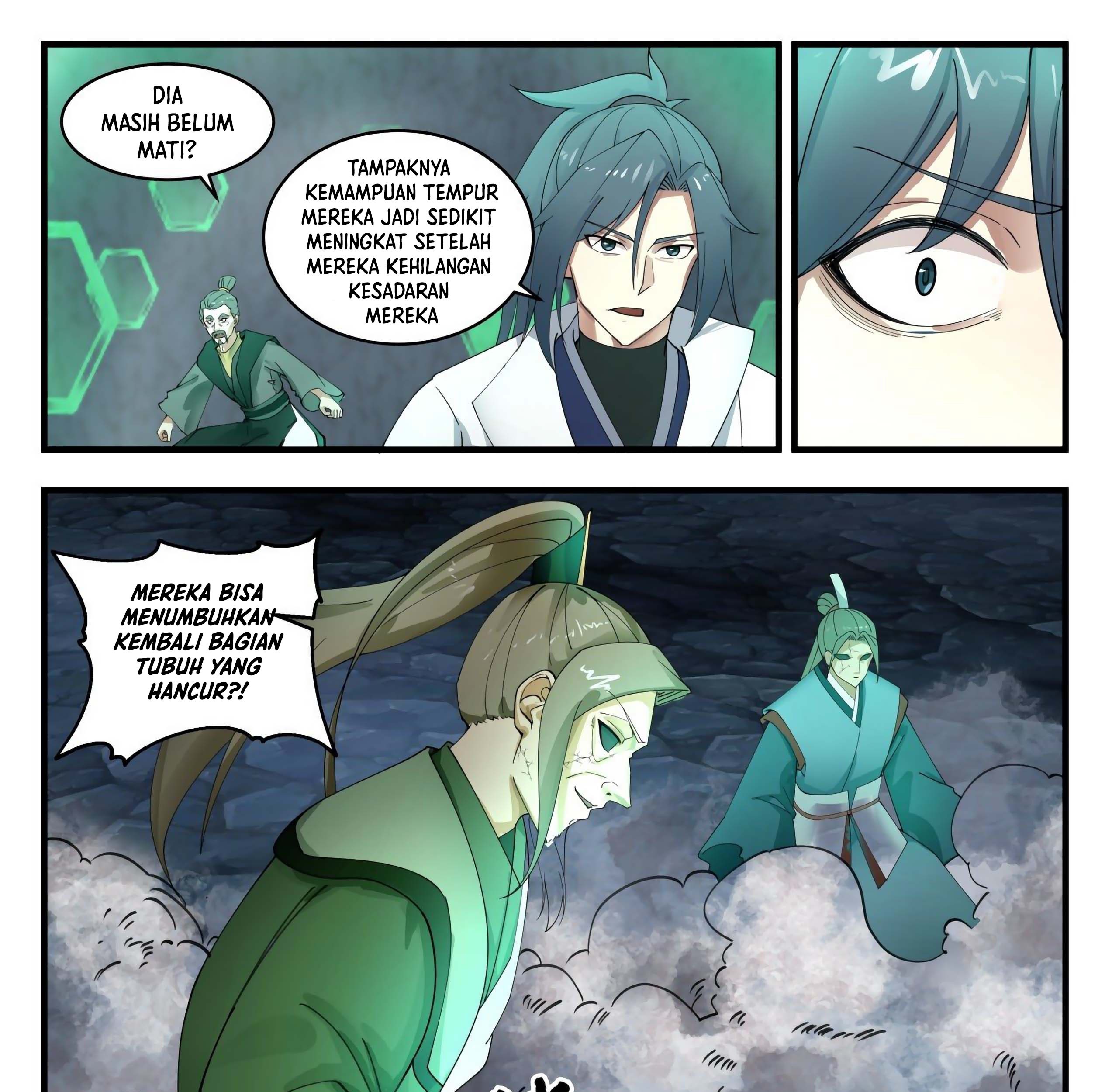 Martial Peak Part 1 Chapter 1686 Gambar 27