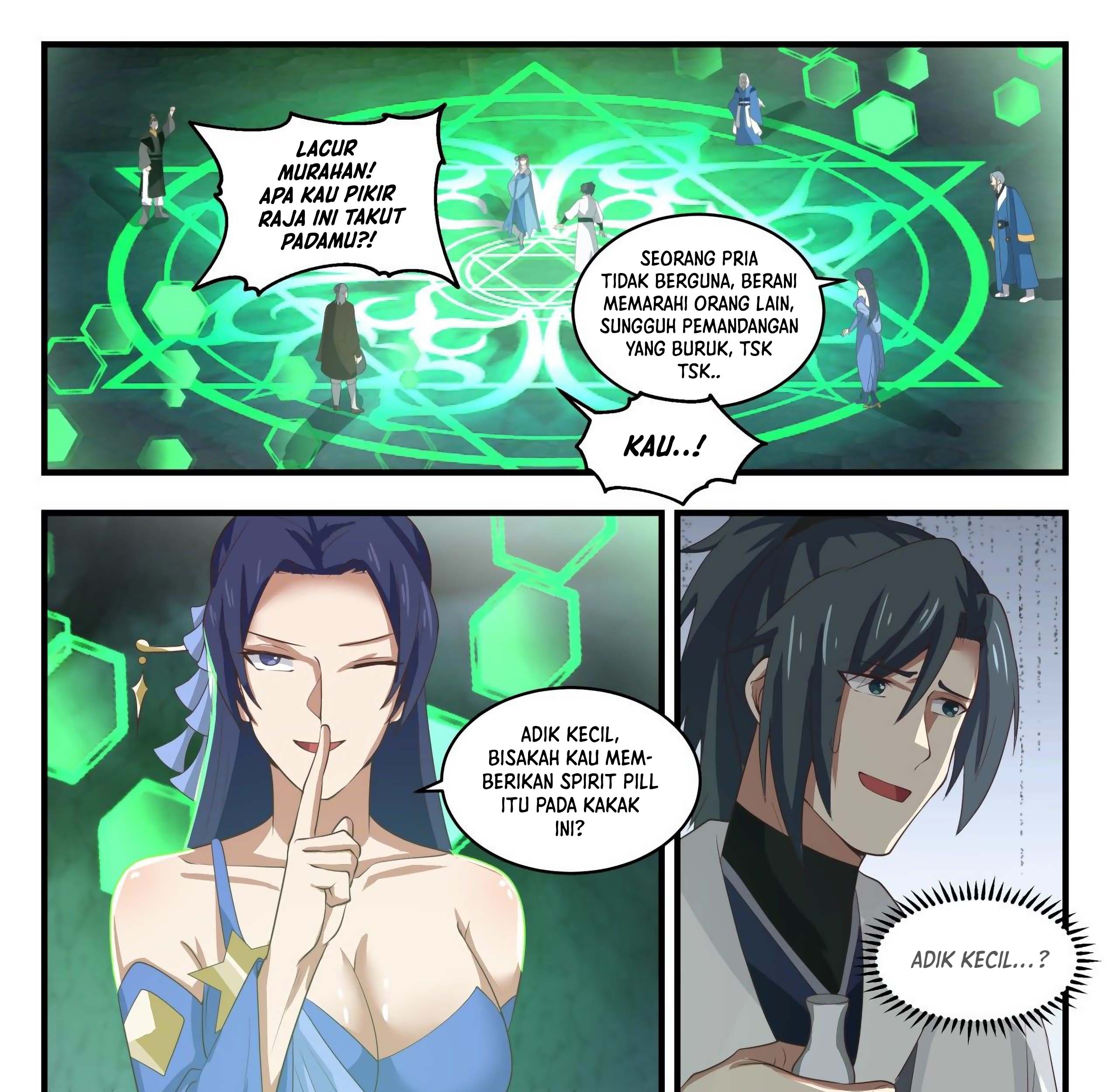 Martial Peak Part 1 Chapter 1686 Gambar 6