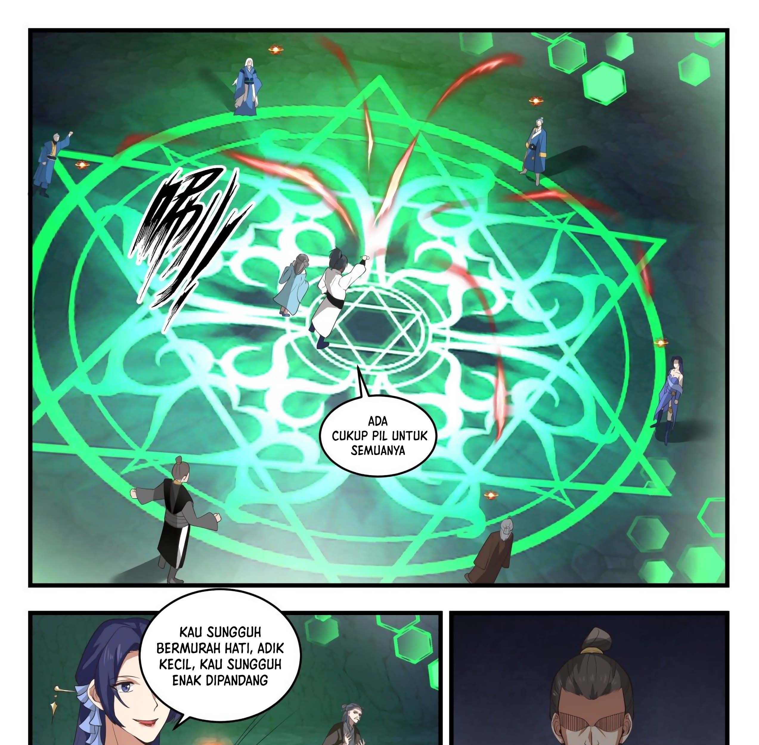 Martial Peak Part 1 Chapter 1686 Gambar 8