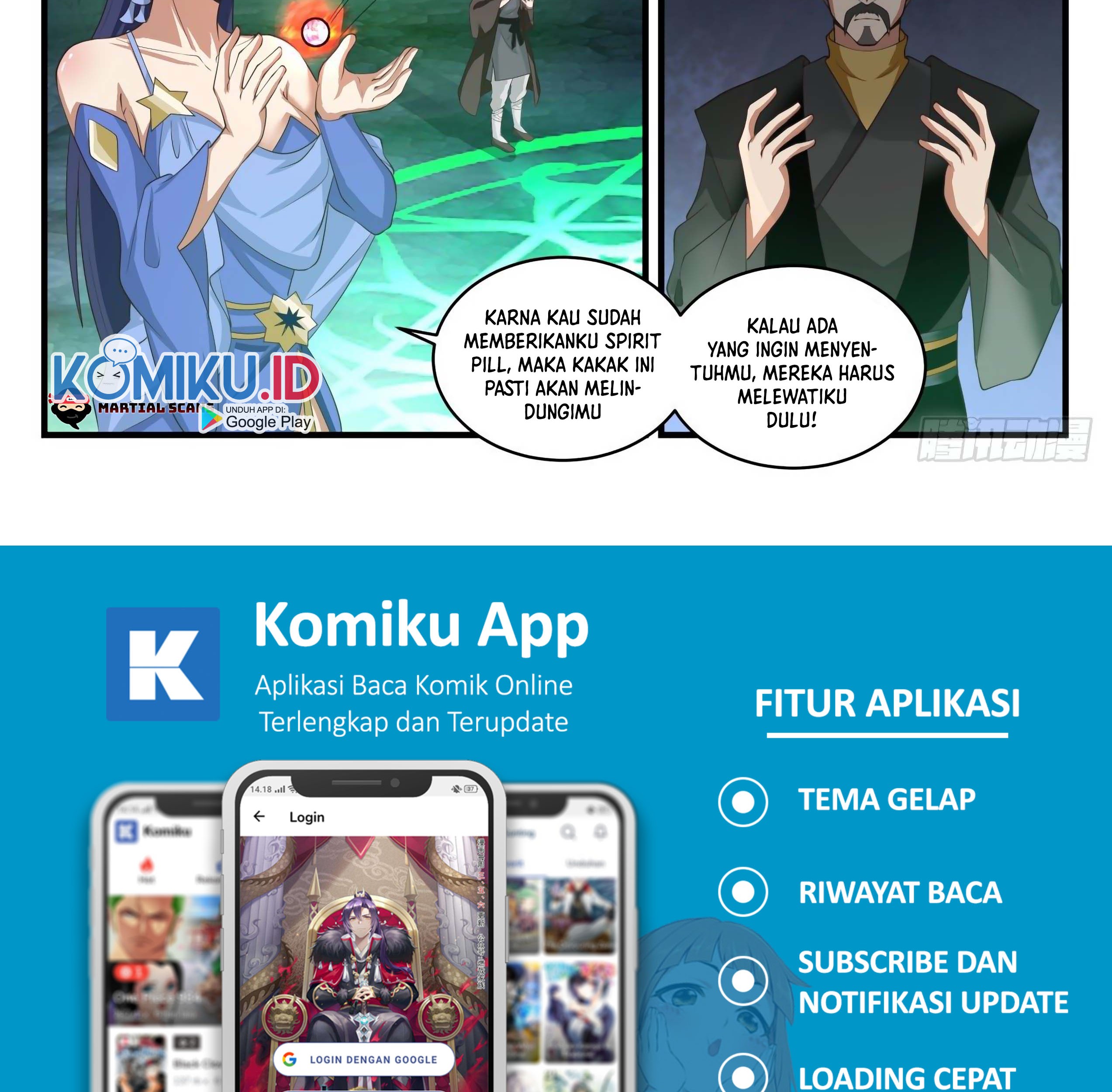 Martial Peak Part 1 Chapter 1686 Gambar 9