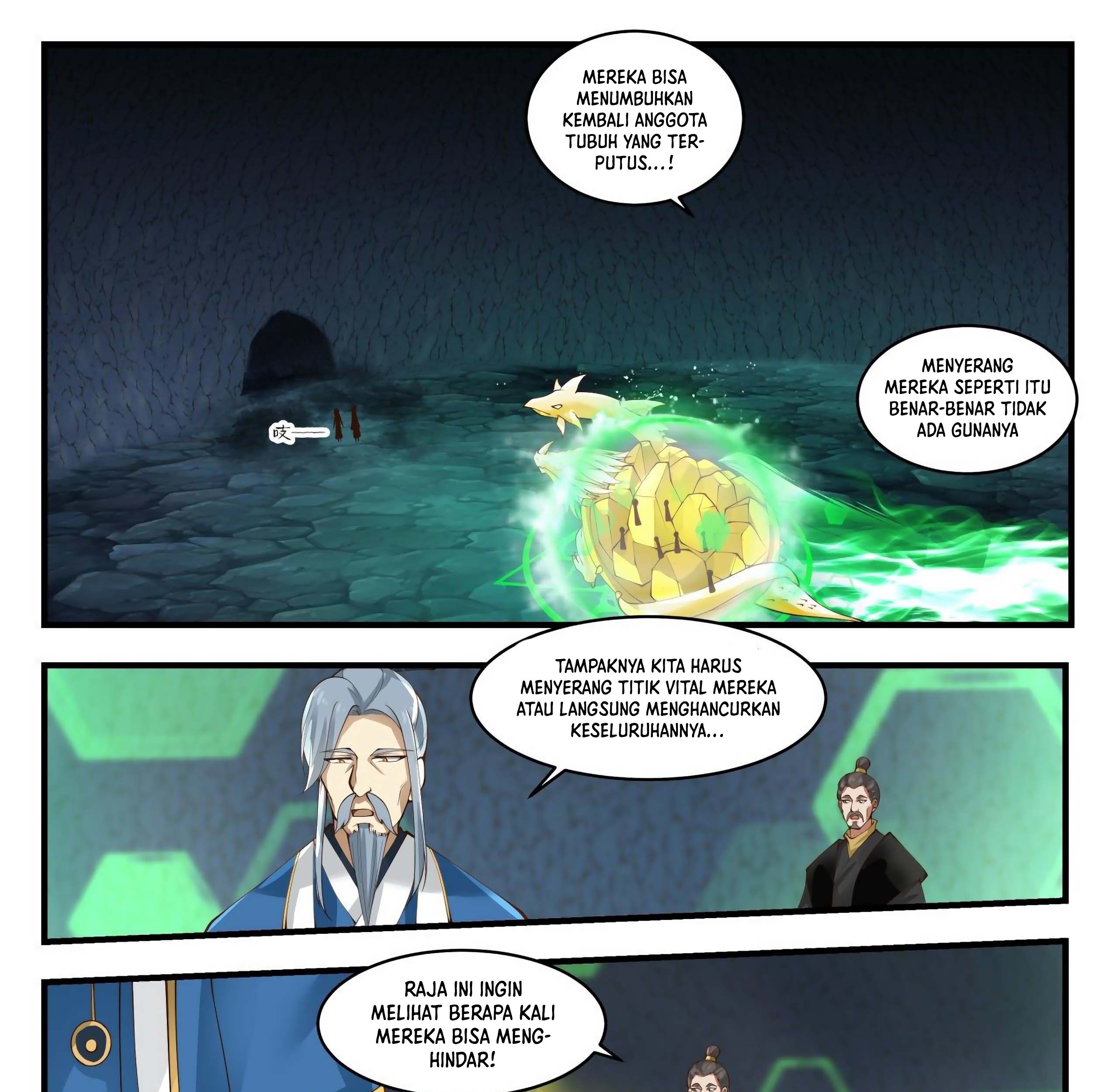 Martial Peak Part 1 Chapter 1687 Gambar 4