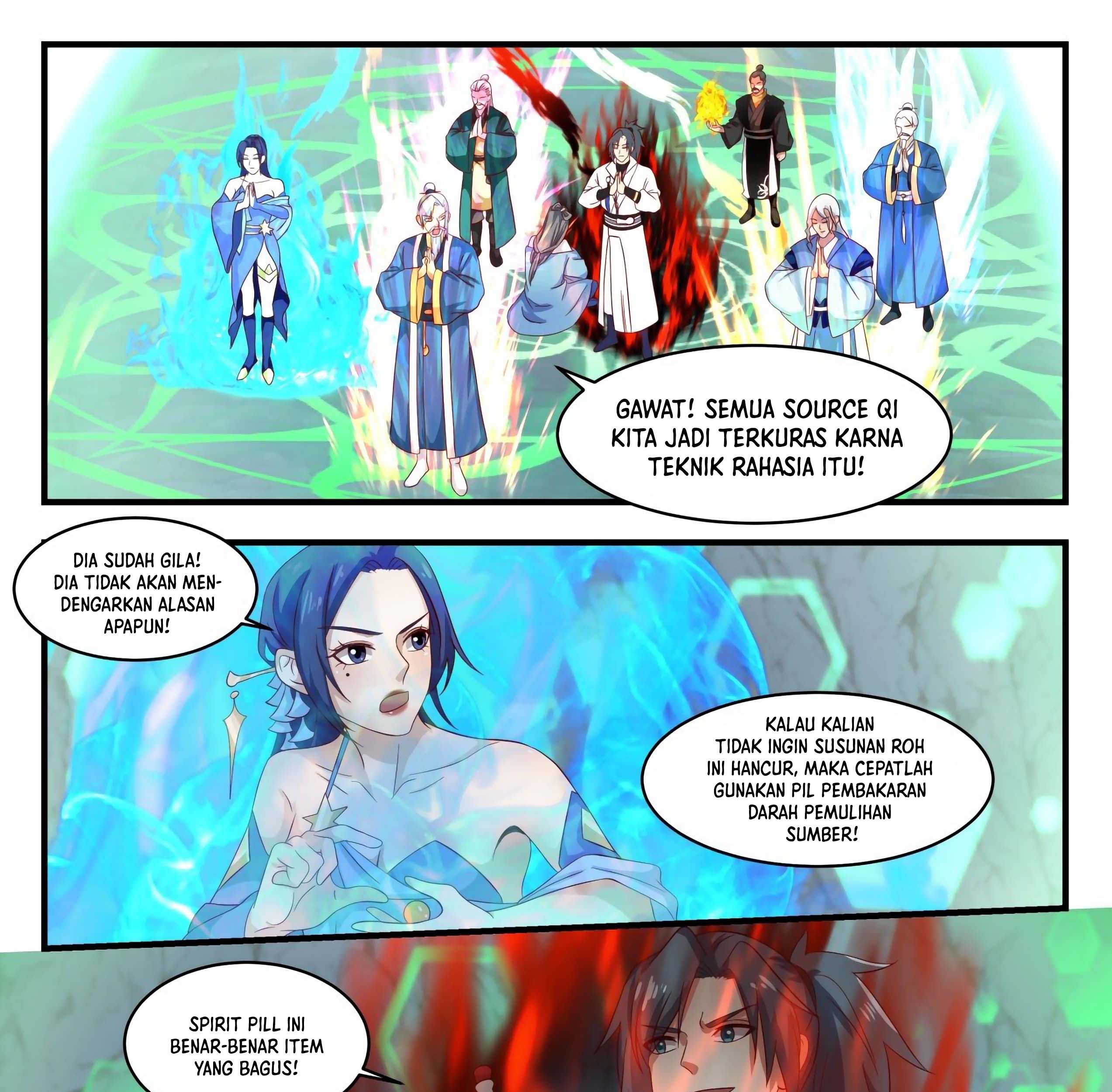 Martial Peak Part 1 Chapter 1687 Gambar 13