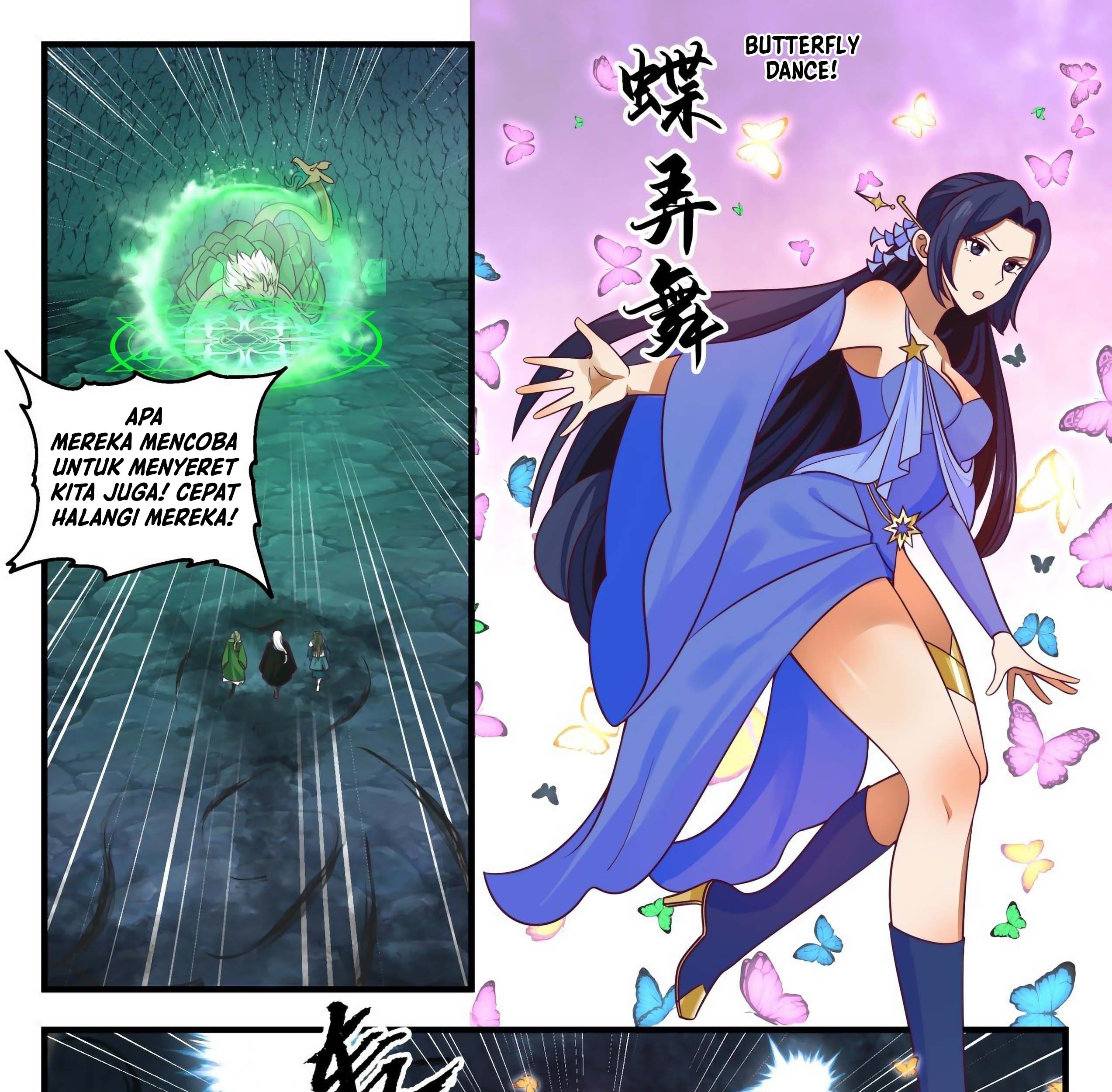 Martial Peak Part 1 Chapter 1688 Gambar 4