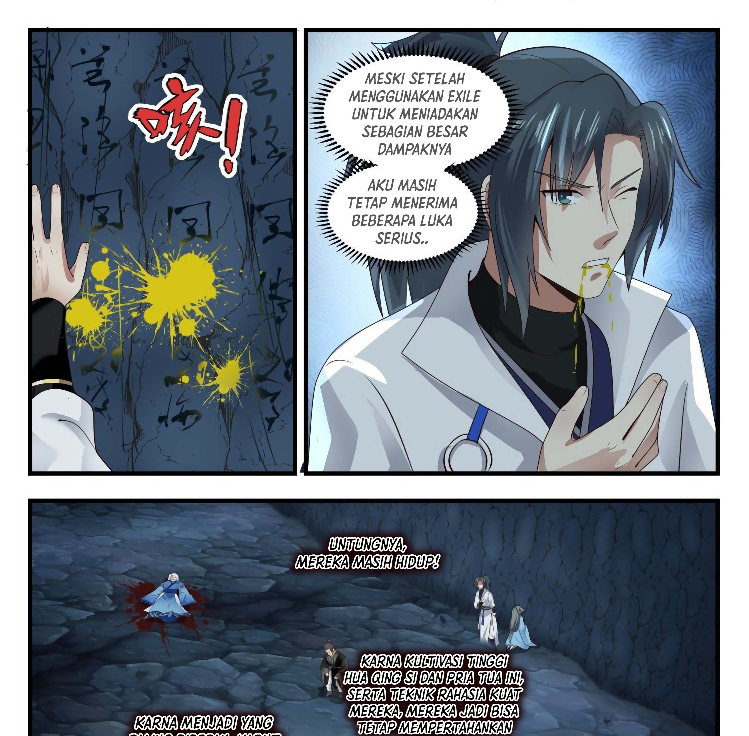 Martial Peak Part 1 Chapter 1688 Gambar 21