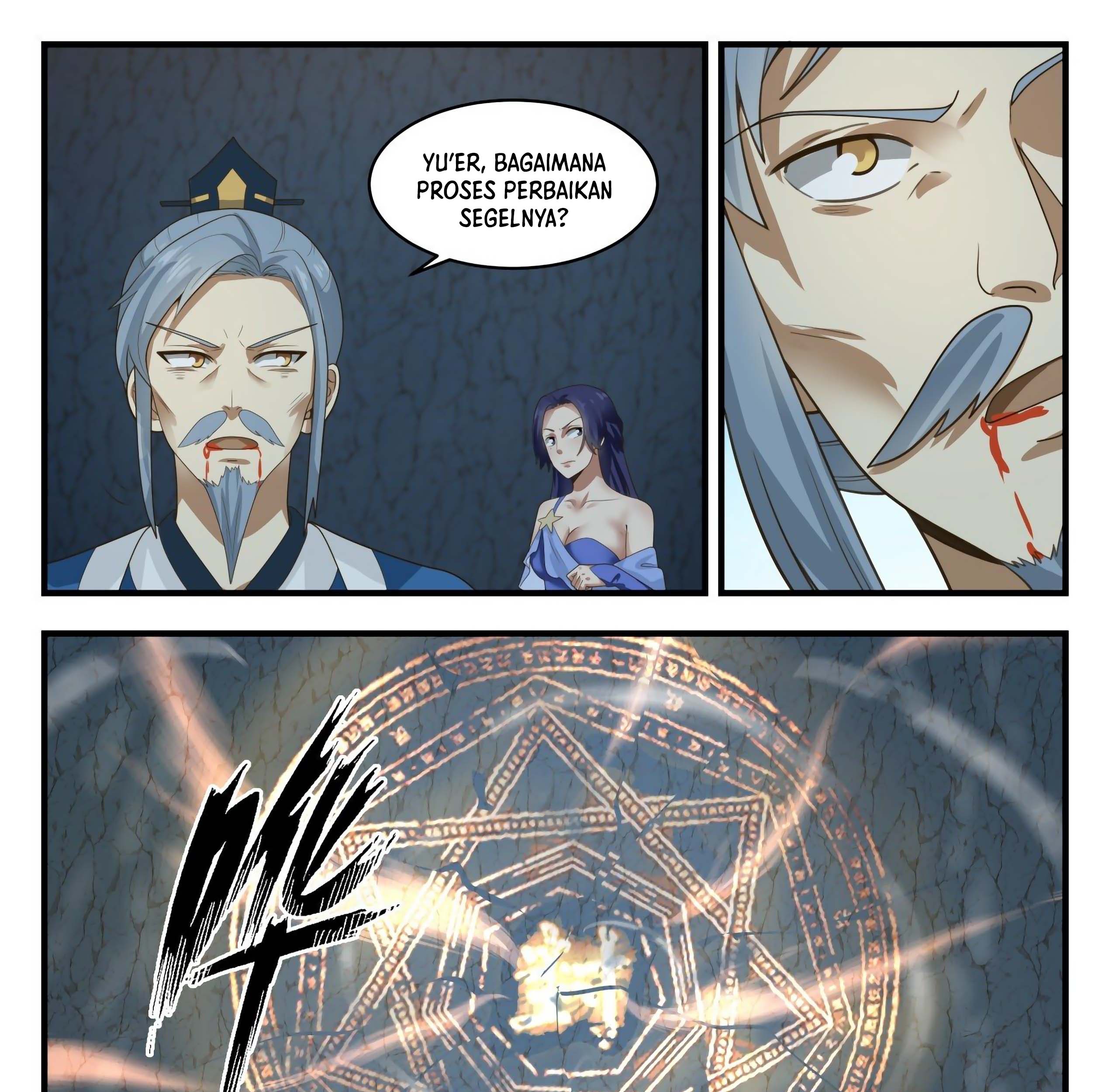 Martial Peak Part 1 Chapter 1688 Gambar 23
