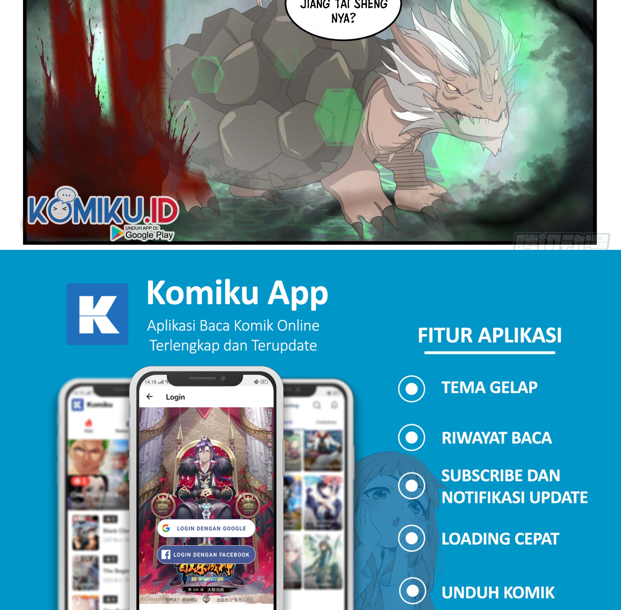 Martial Peak Part 1 Chapter 1688 Gambar 9