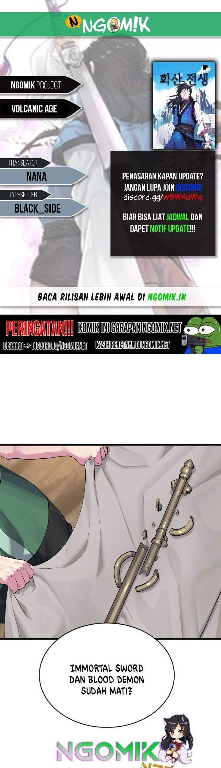 Komik Volcanic Age Chapter 178 gambar nomor 1