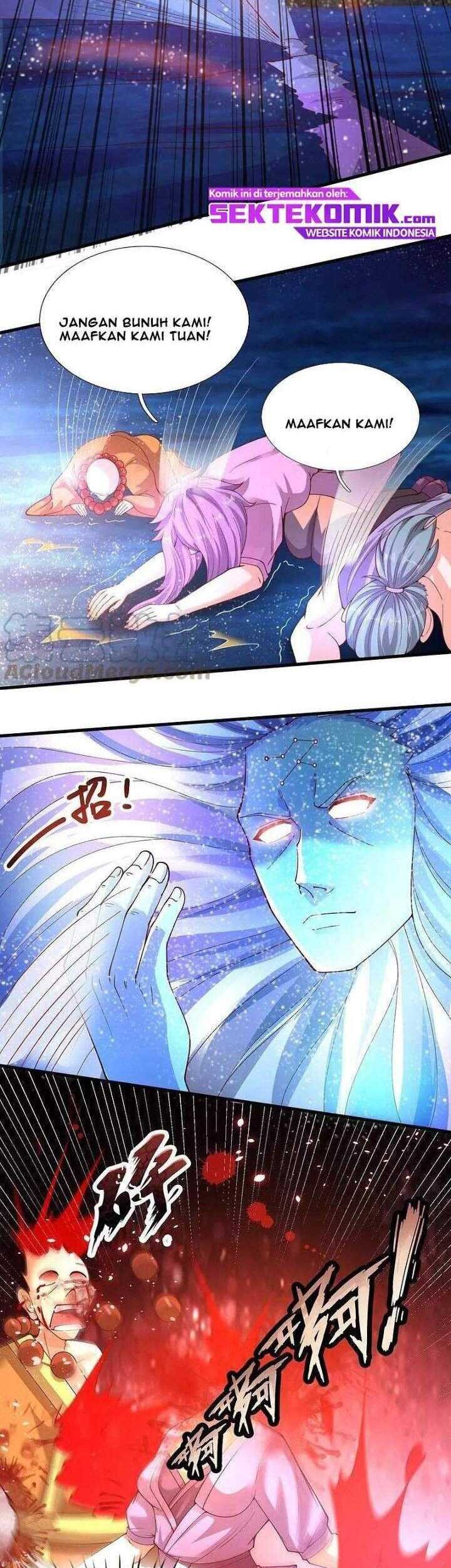 Wan Gu Shen Wang Chapter 282 Gambar 23