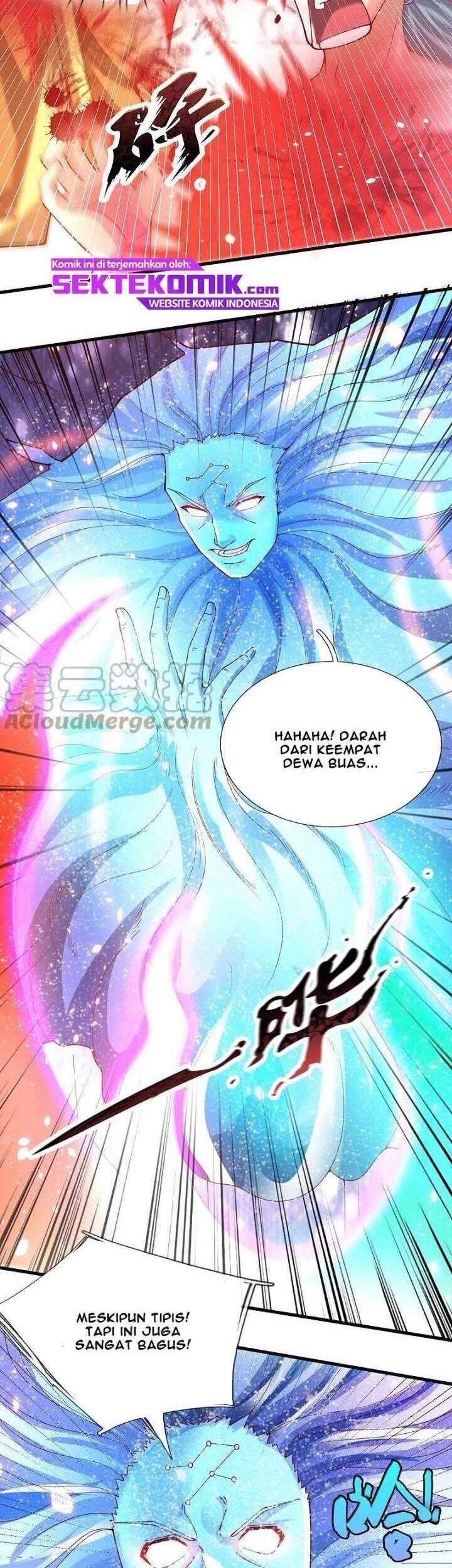 Wan Gu Shen Wang Chapter 282 Gambar 25
