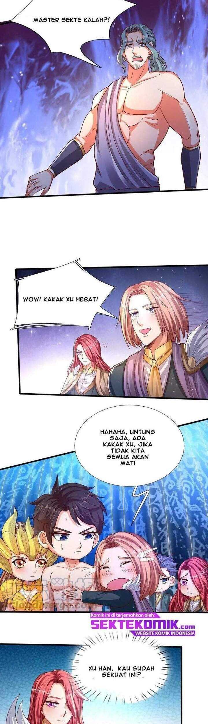 Wan Gu Shen Wang Chapter 282 Gambar 11