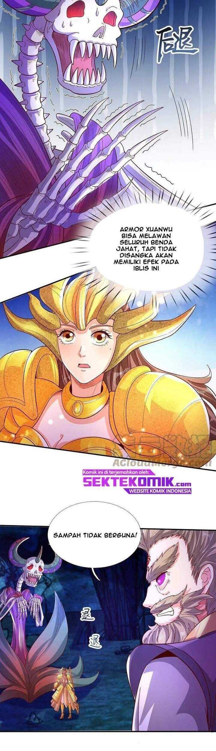 Wan Gu Shen Wang Chapter 281 Gambar 5