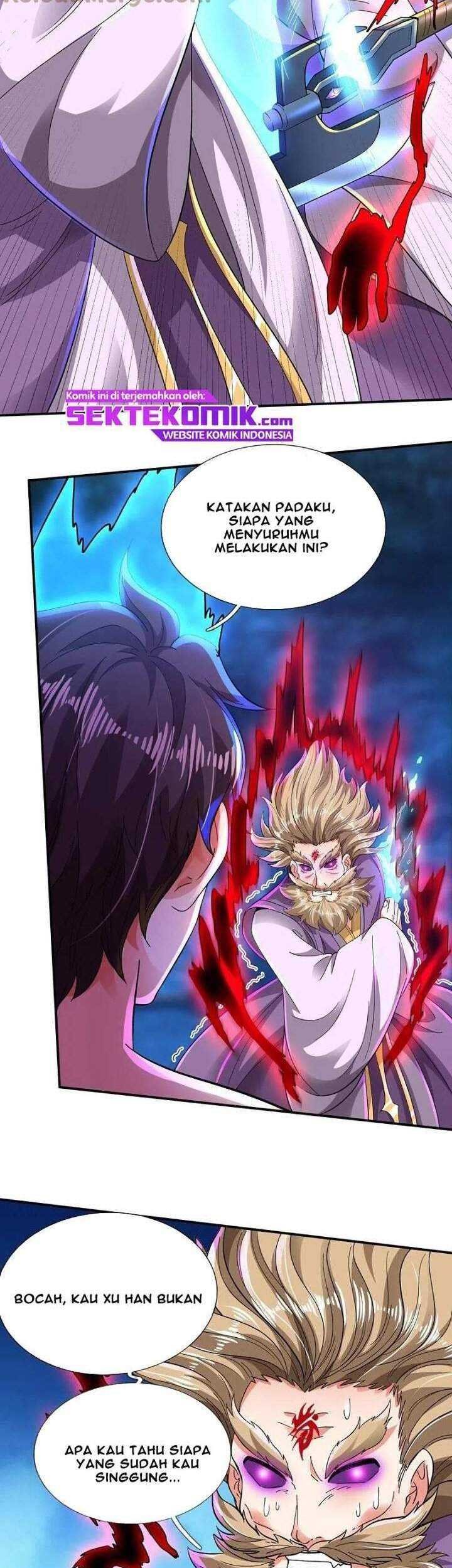 Wan Gu Shen Wang Chapter 281 Gambar 19