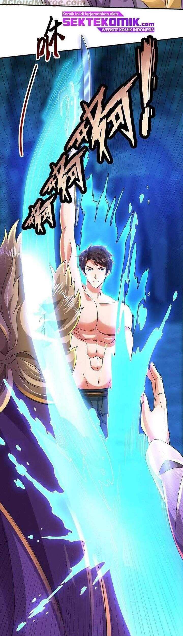 Wan Gu Shen Wang Chapter 281 Gambar 21