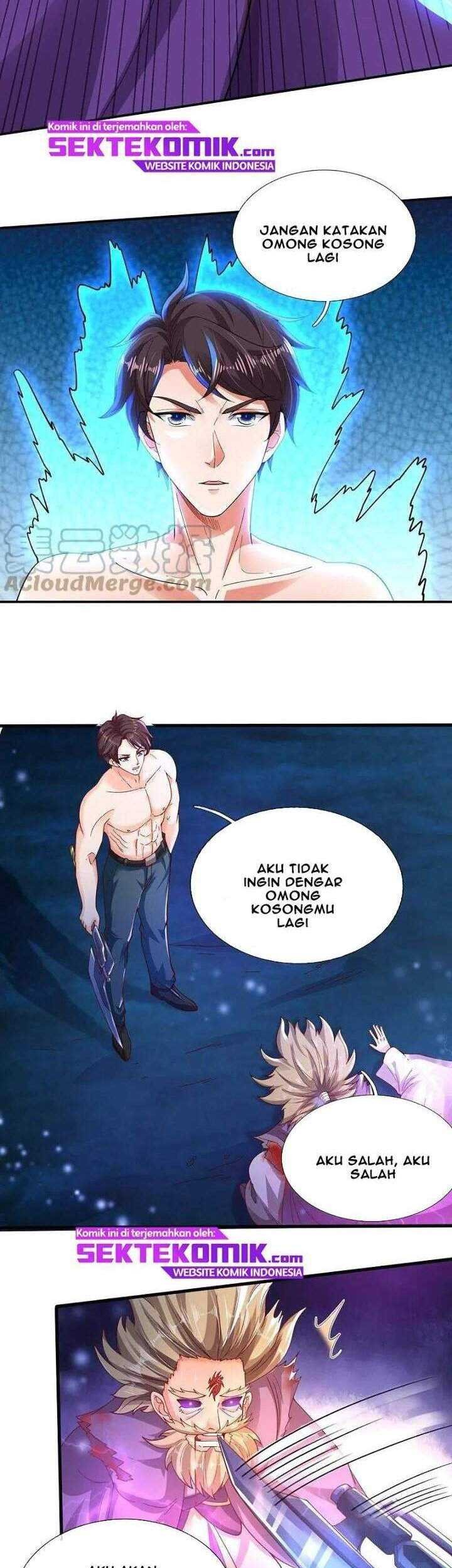 Wan Gu Shen Wang Chapter 281 Gambar 23