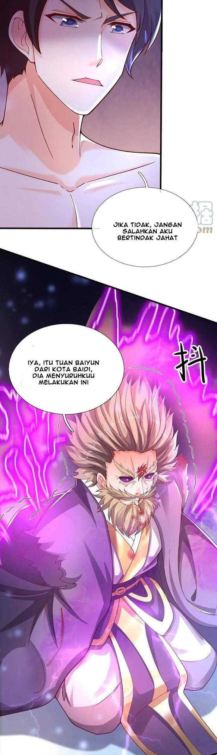 Wan Gu Shen Wang Chapter 281 Gambar 25