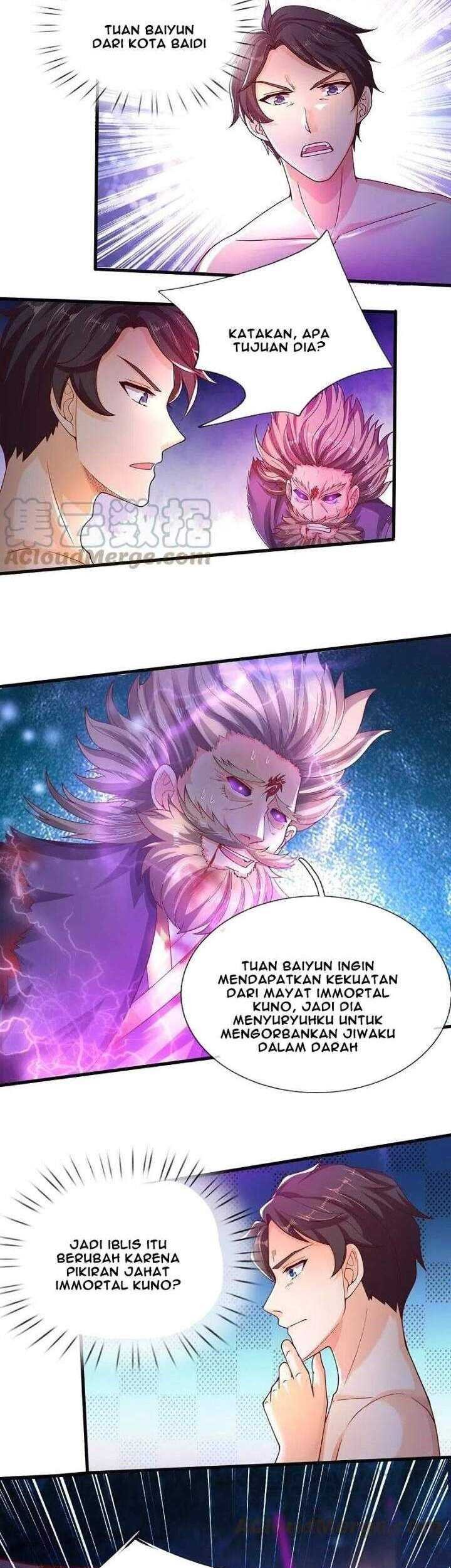 Wan Gu Shen Wang Chapter 281 Gambar 27