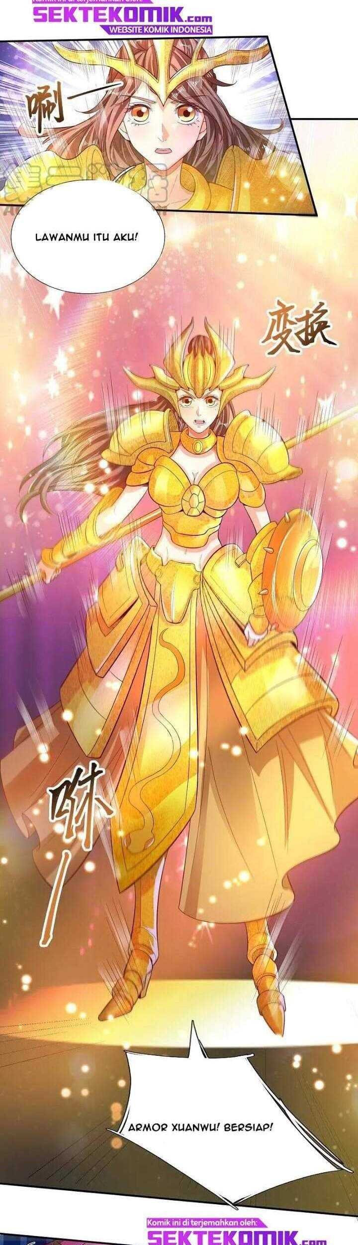 Wan Gu Shen Wang Chapter 281 Gambar 3