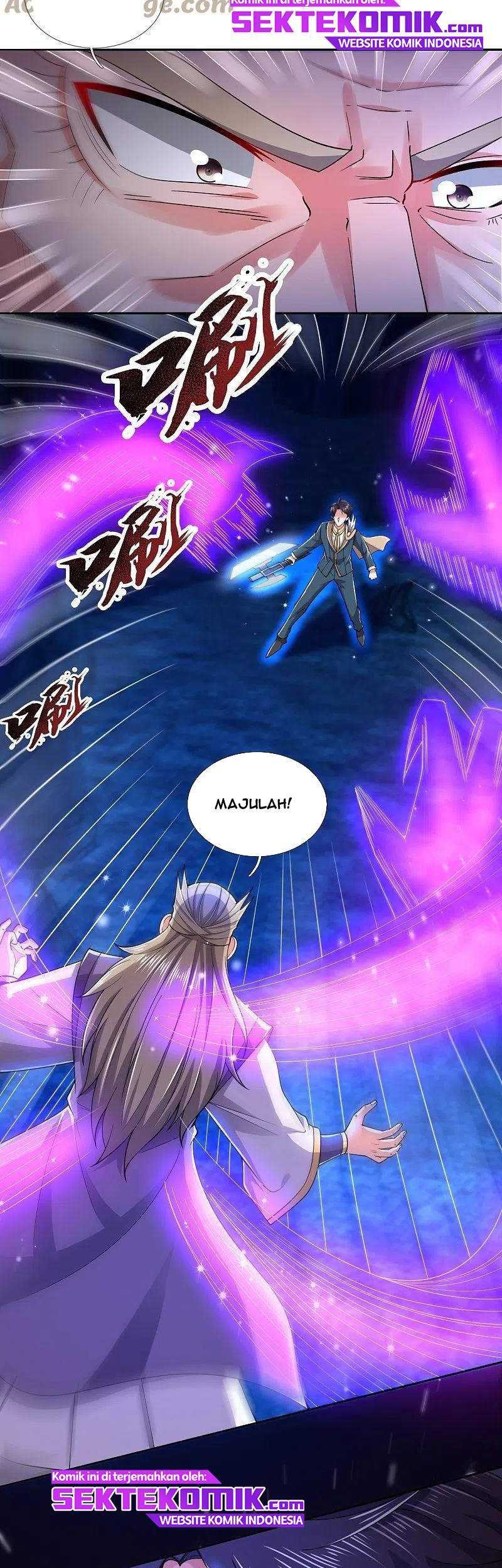 Wan Gu Shen Wang Chapter 280 Gambar 4