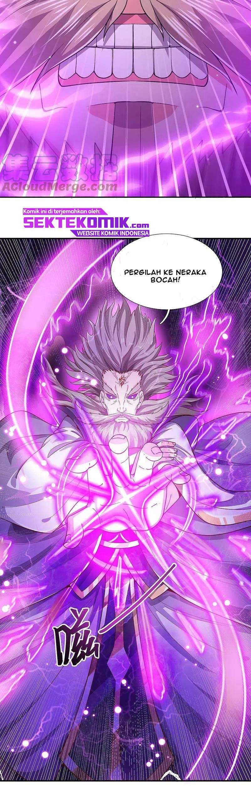 Wan Gu Shen Wang Chapter 280 Gambar 18