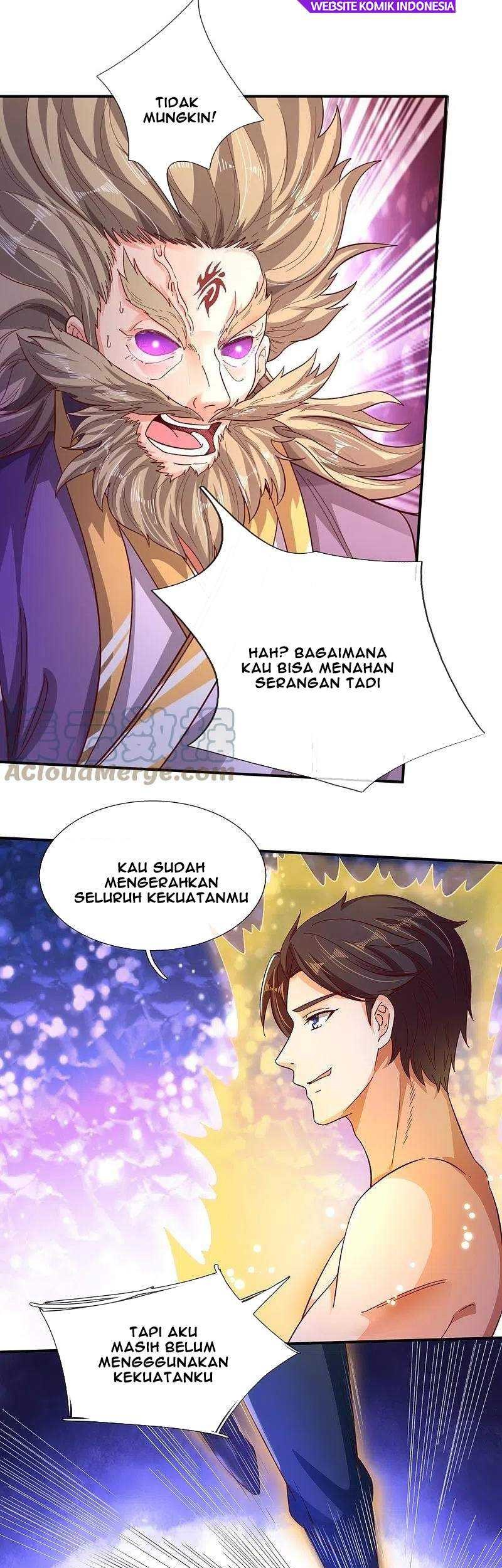 Wan Gu Shen Wang Chapter 280 Gambar 32