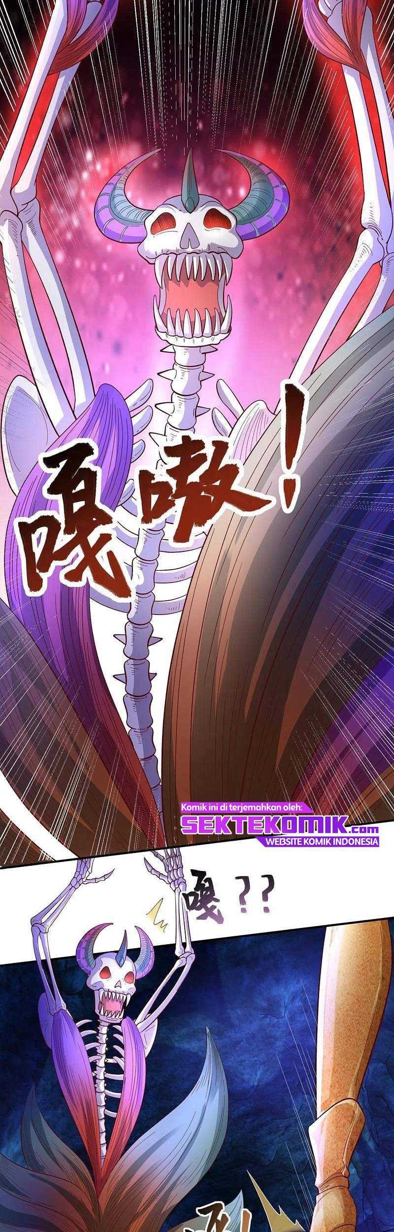 Wan Gu Shen Wang Chapter 280 Gambar 40