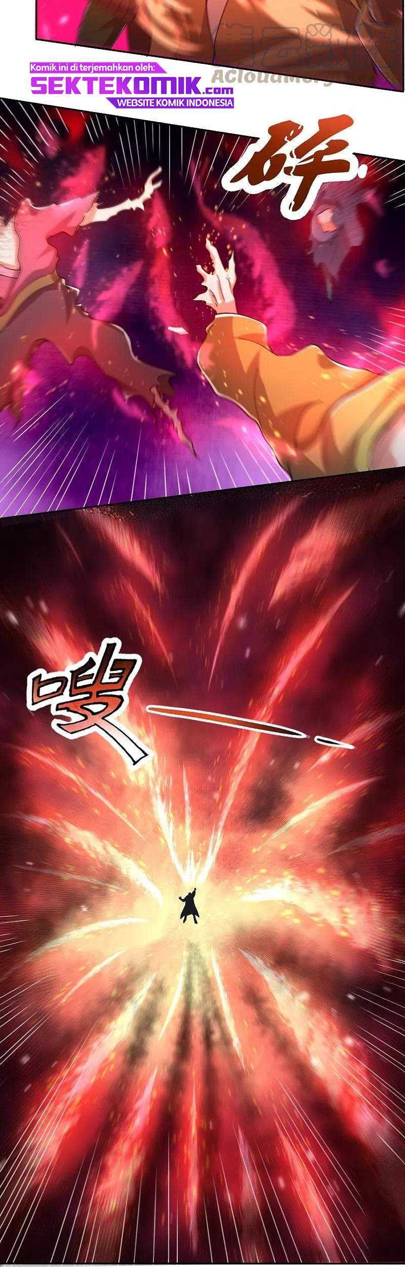 Wan Gu Shen Wang Chapter 280 Gambar 10