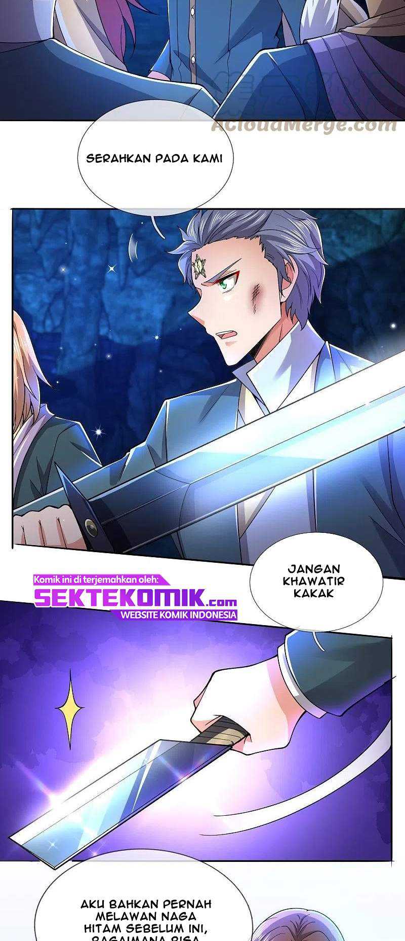 Wan Gu Shen Wang Chapter 279 Gambar 10