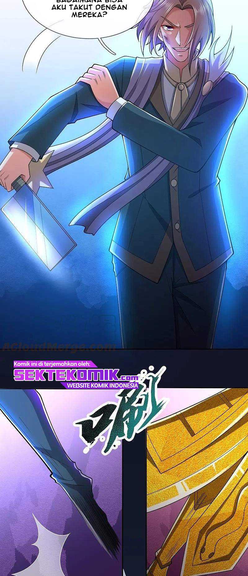 Wan Gu Shen Wang Chapter 279 Gambar 11