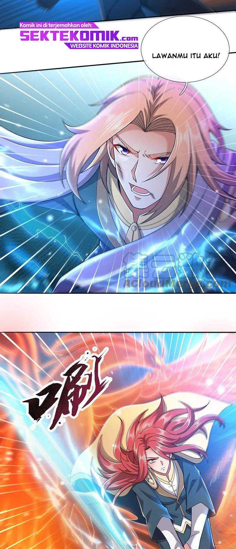 Wan Gu Shen Wang Chapter 279 Gambar 14