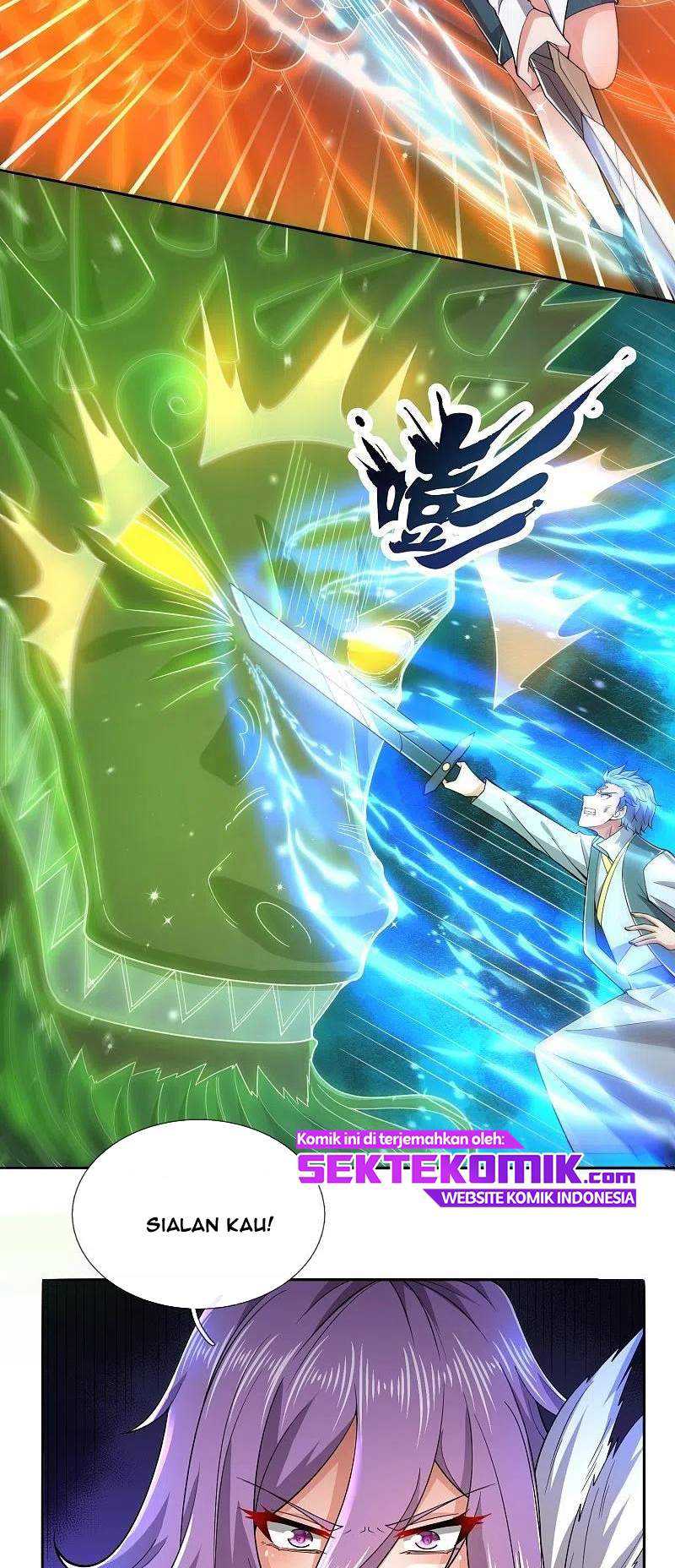 Wan Gu Shen Wang Chapter 279 Gambar 15