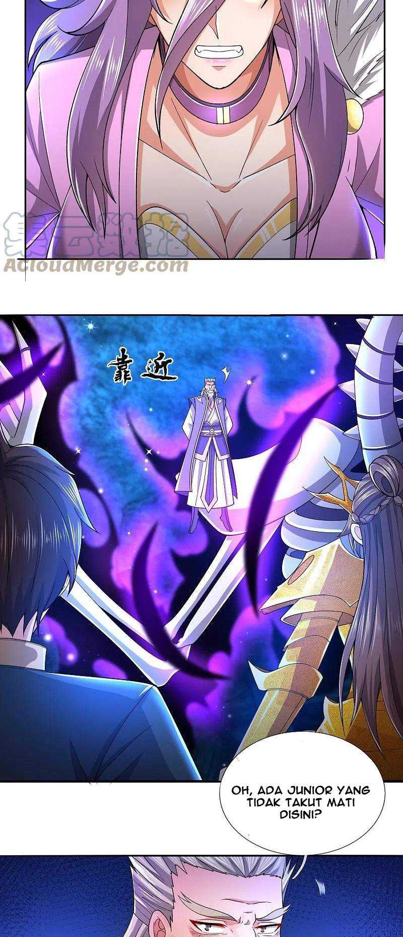 Wan Gu Shen Wang Chapter 279 Gambar 16