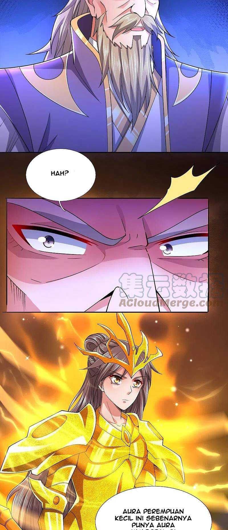 Wan Gu Shen Wang Chapter 279 Gambar 17