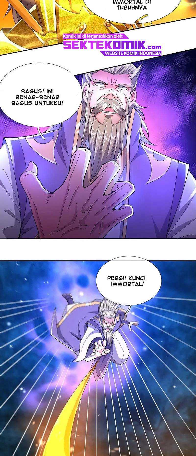 Wan Gu Shen Wang Chapter 279 Gambar 18