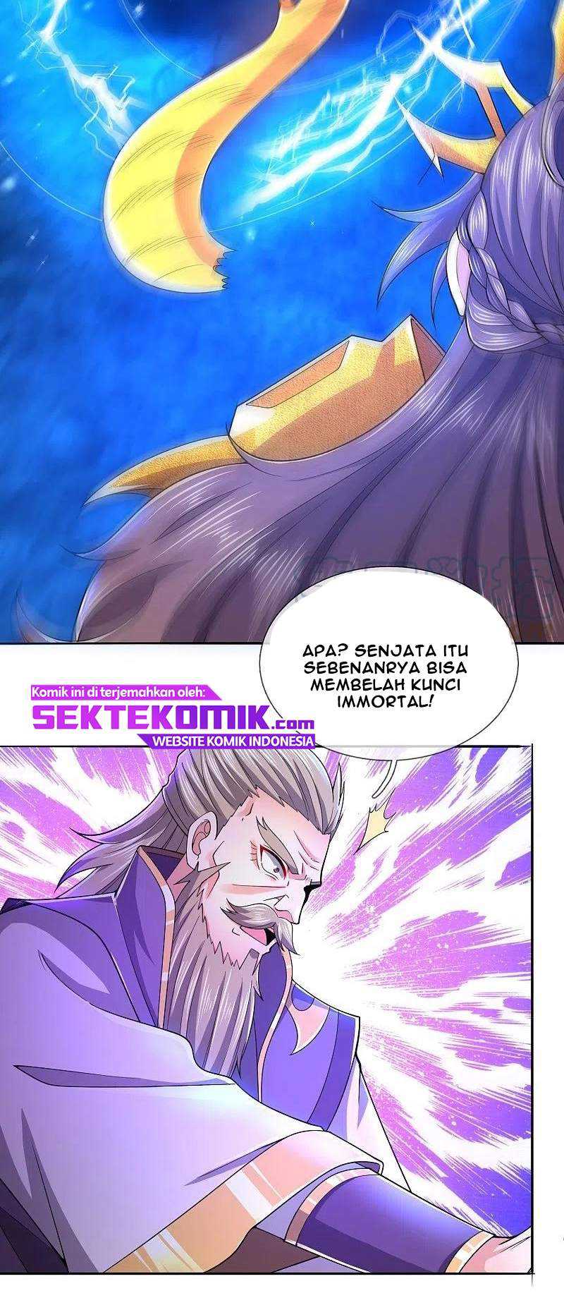 Wan Gu Shen Wang Chapter 279 Gambar 21