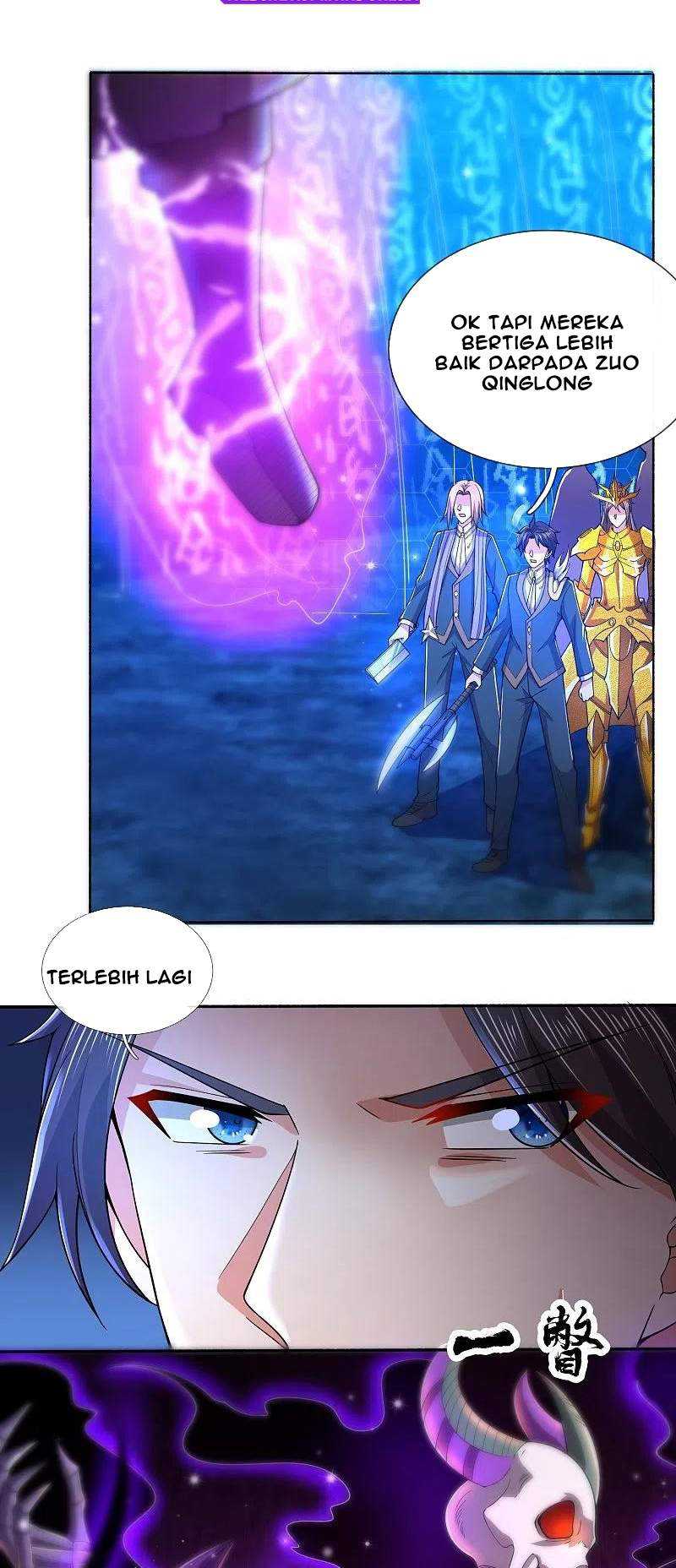 Wan Gu Shen Wang Chapter 279 Gambar 5