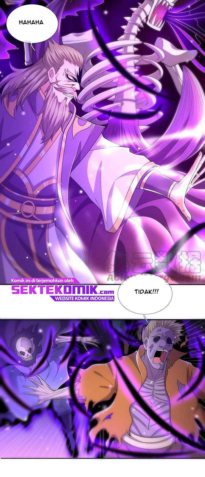 Wan Gu Shen Wang Chapter 279 Gambar 6