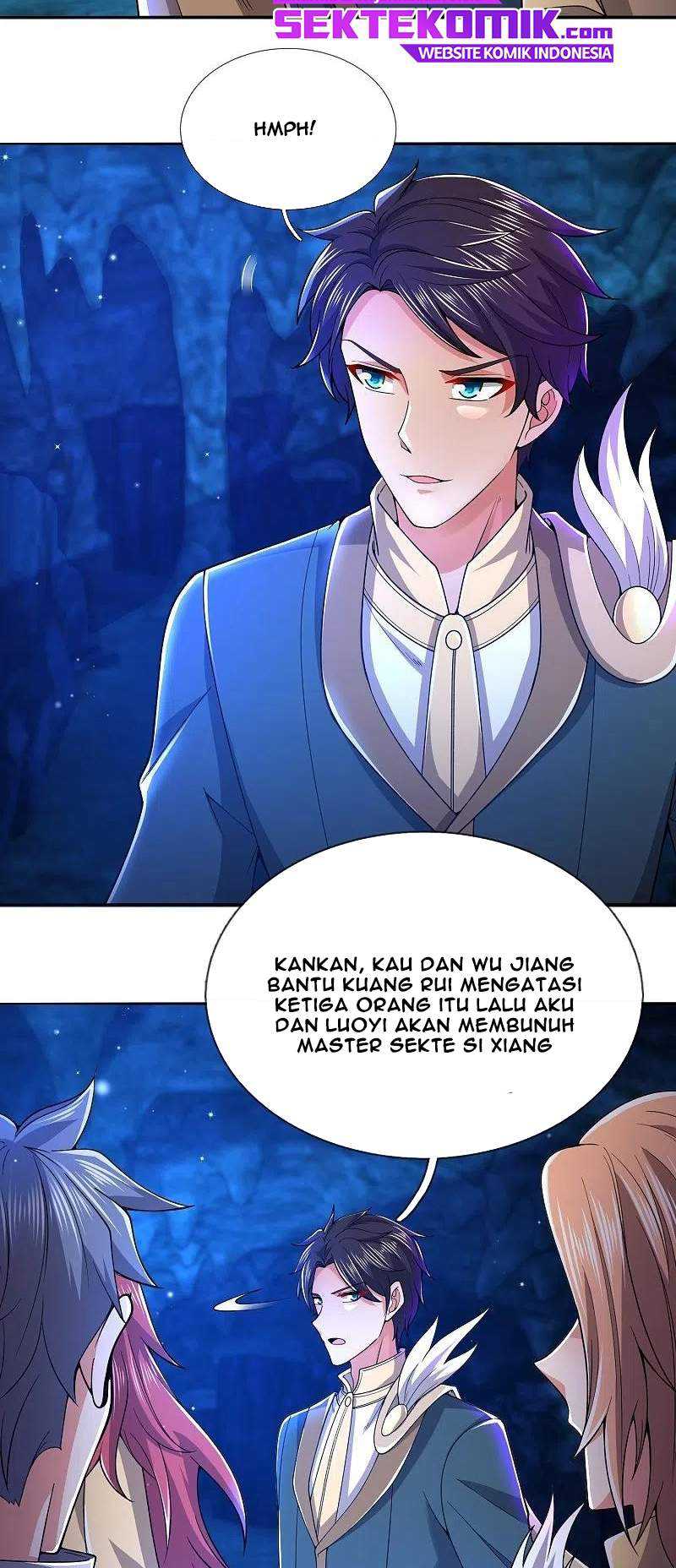 Wan Gu Shen Wang Chapter 279 Gambar 9