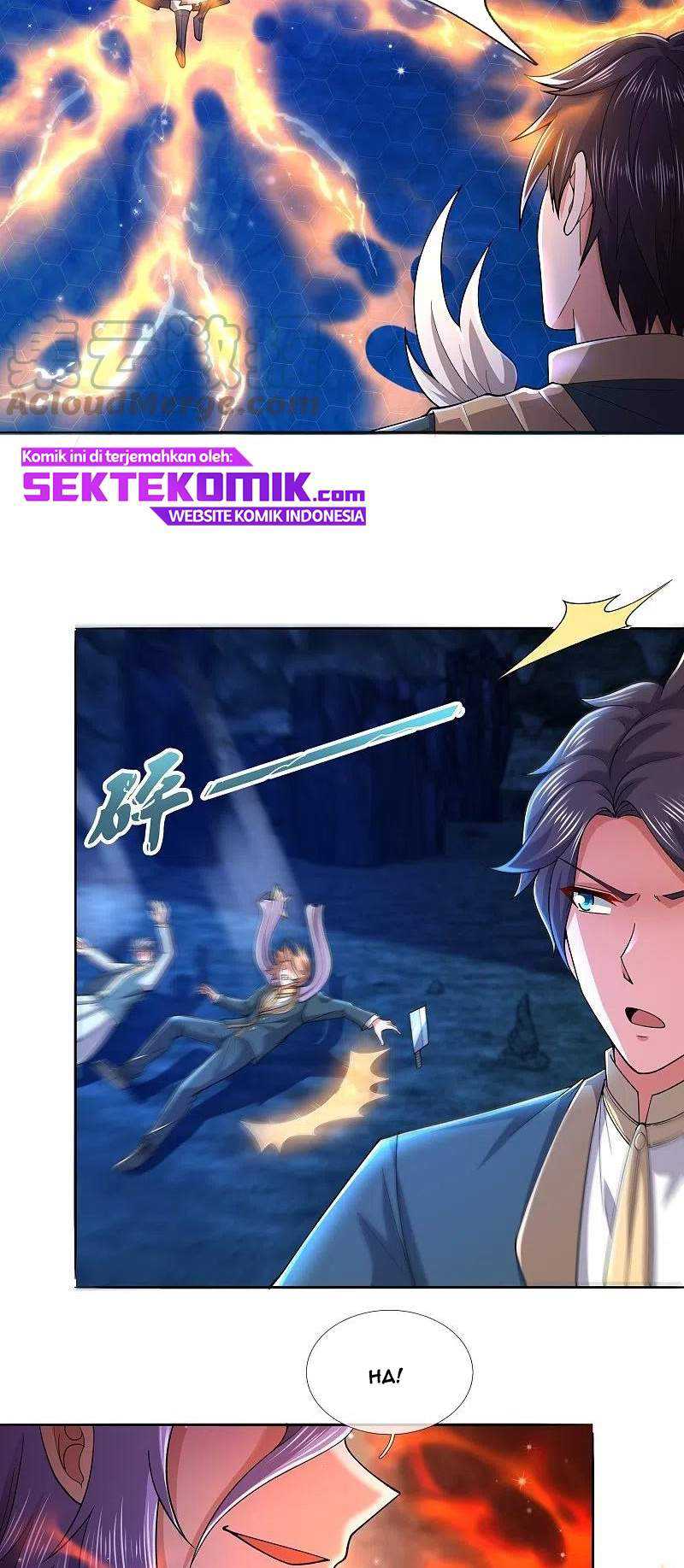 Wan Gu Shen Wang Chapter 278 Gambar 17