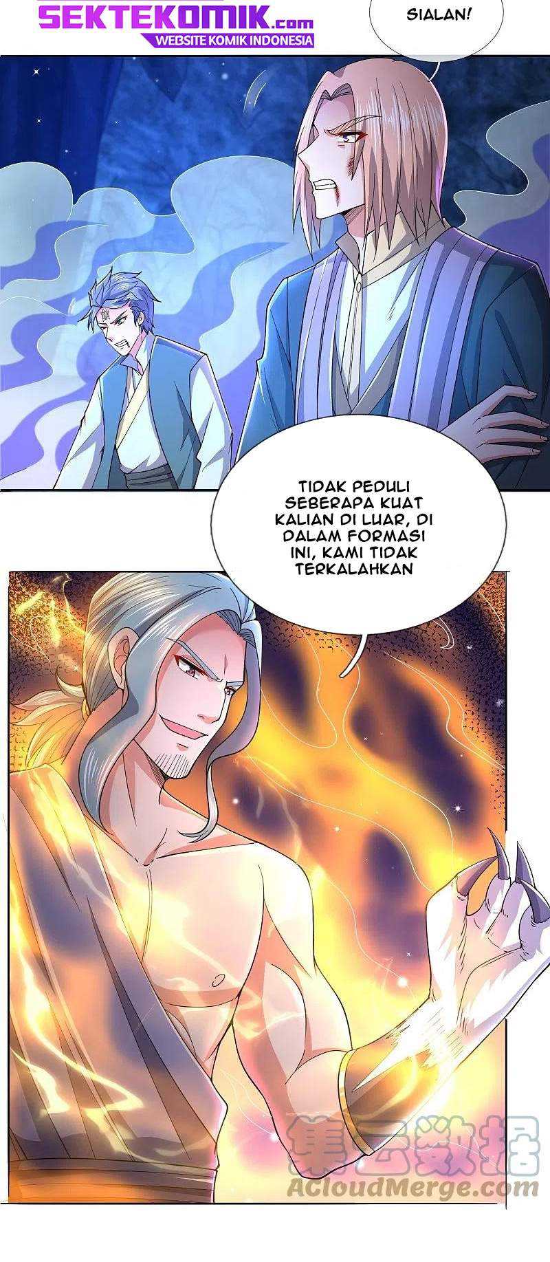 Wan Gu Shen Wang Chapter 278 Gambar 20