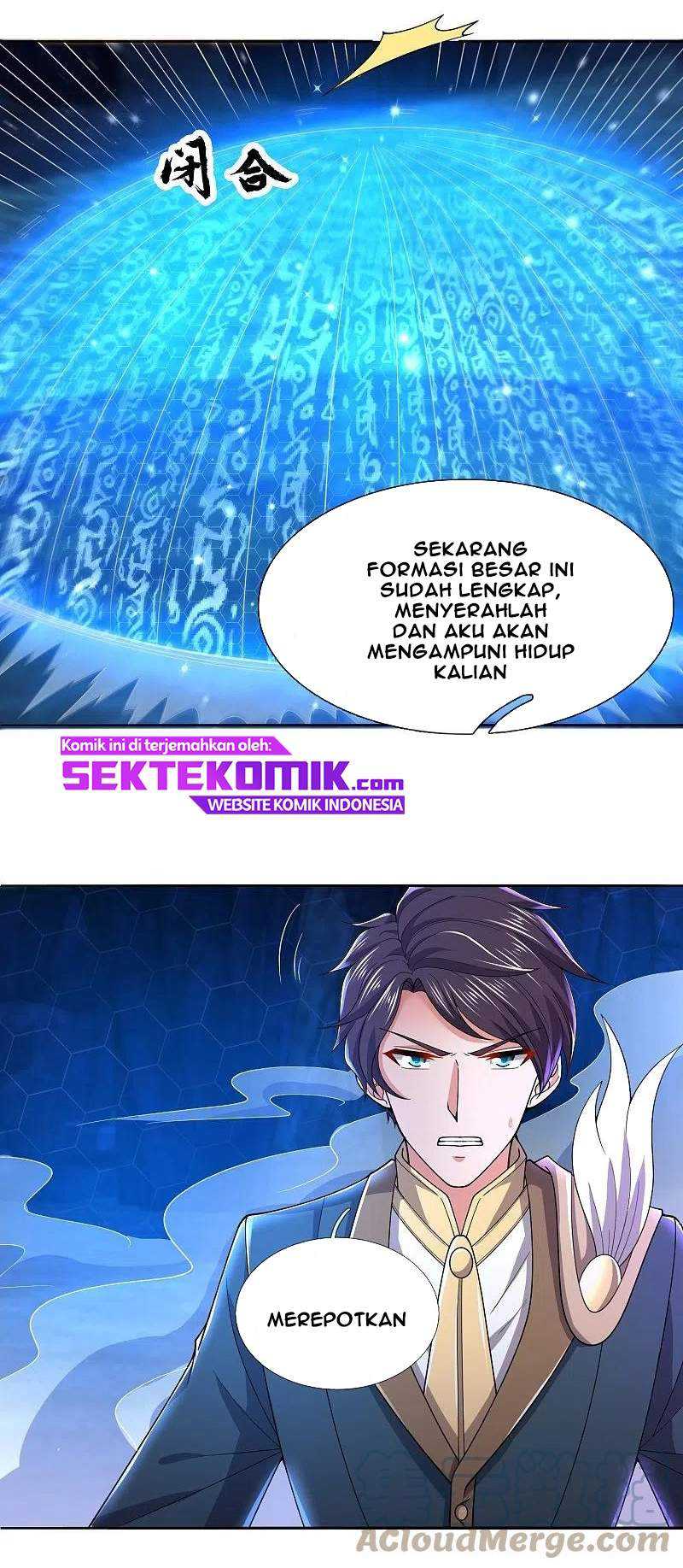 Wan Gu Shen Wang Chapter 278 Gambar 21