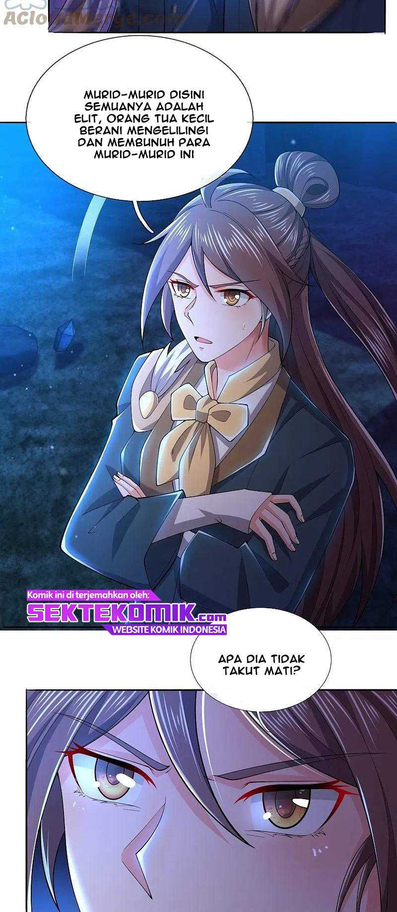 Wan Gu Shen Wang Chapter 278 Gambar 7